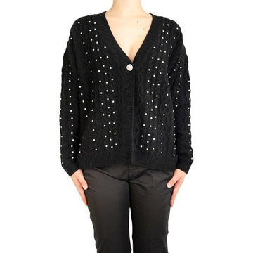 CARDIGAN C/BRILL KAOS